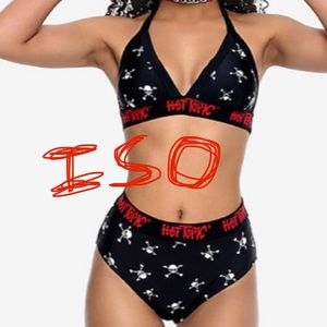 ISO: Hot Topic Swimsuit Set M or L